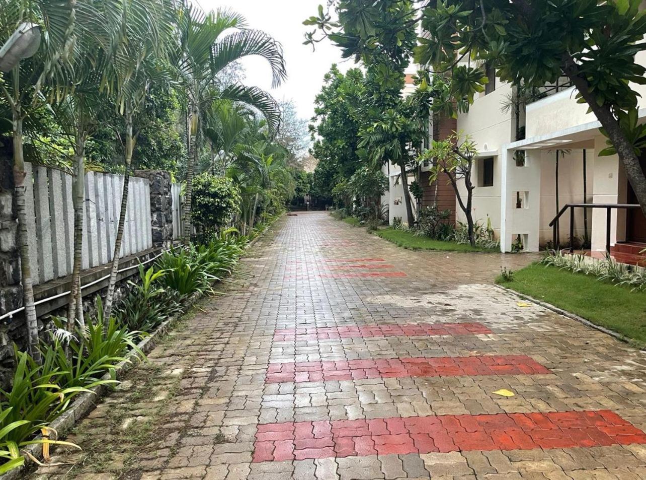 Barefootbay - Villa With Private Beach Access Madras Buitenkant foto